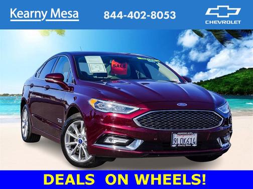 2017 Ford Fusion Energi Platinum