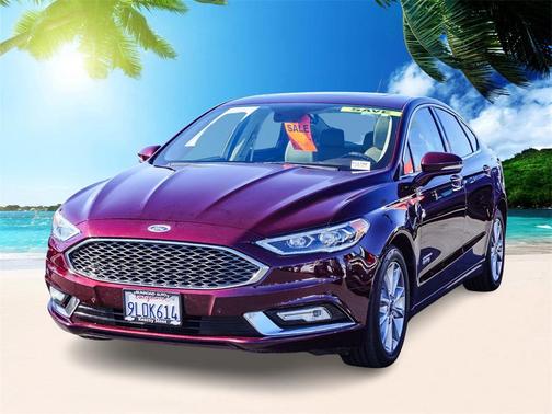 2017 Ford Fusion Energi Platinum