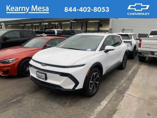 2026 Chevrolet Equinox EV LT