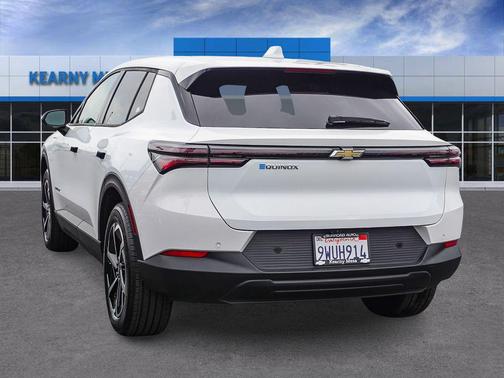 Summit White 2026 Chevrolet Equinox EV LT