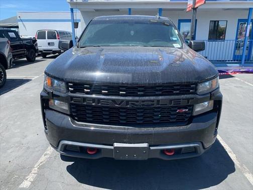 2020 Chevrolet Silverado 1500 Custom Trail Boss