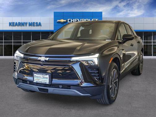 Black 2026 Chevrolet Blazer EV AWD LT
