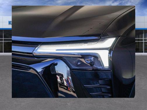 Black 2026 Chevrolet Blazer EV AWD LT