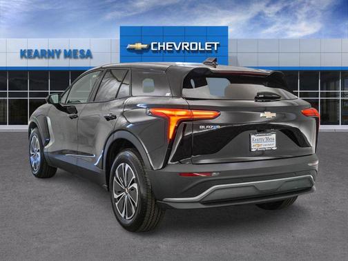 Black 2026 Chevrolet Blazer EV AWD LT