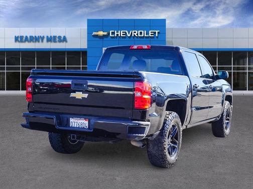2014 Chevrolet Silverado 1500 1LT