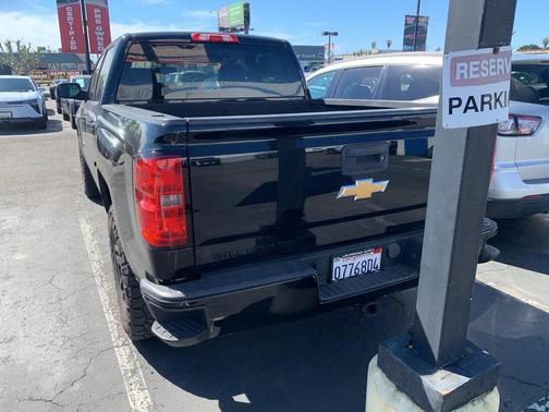 2014 Chevrolet Silverado 1500 1LT