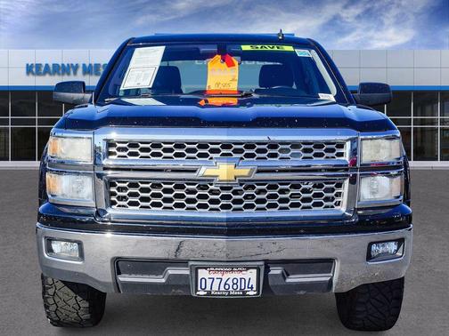 2014 Chevrolet Silverado 1500 1LT