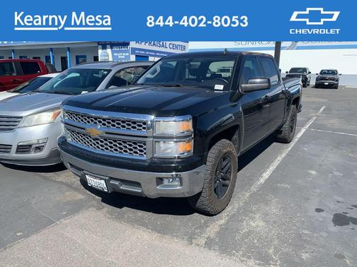 2014 Chevrolet Silverado 1500 1LT