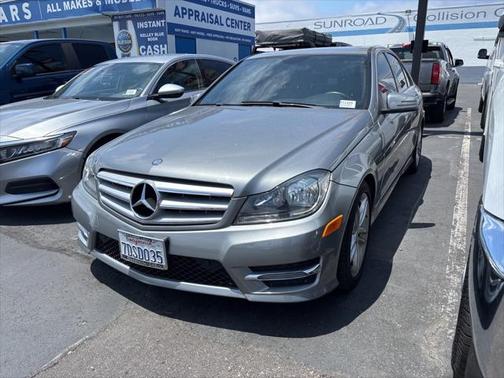 2014 Mercedes-Benz C-Class C 250