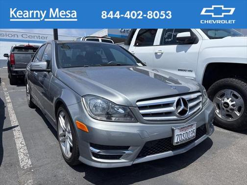 2014 Mercedes-Benz C-Class C 250