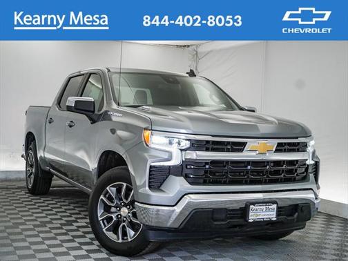 2025 Chevrolet Silverado 1500 LT