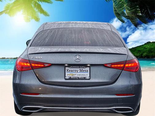 2022 Mercedes-Benz C-Class C 300