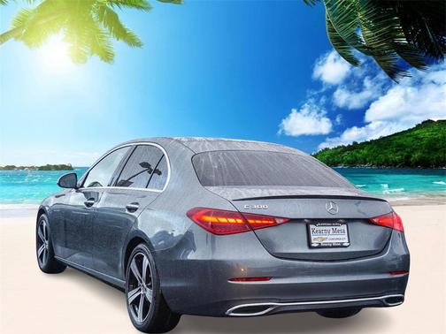 2022 Mercedes-Benz C-Class C 300