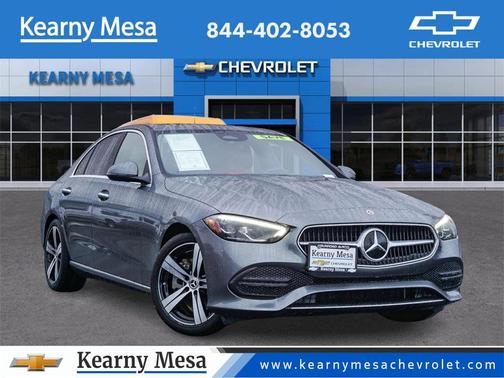 2022 Mercedes-Benz C-Class C 300