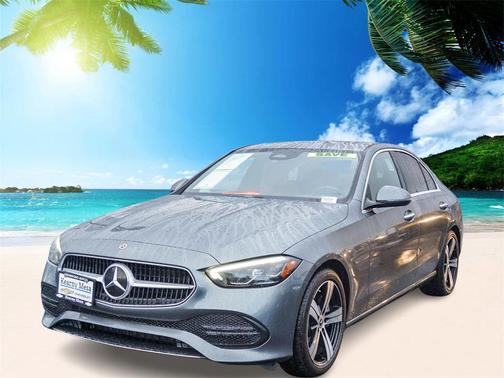 2022 Mercedes-Benz C-Class C 300