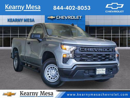 2026 Chevrolet Silverado 1500 WT