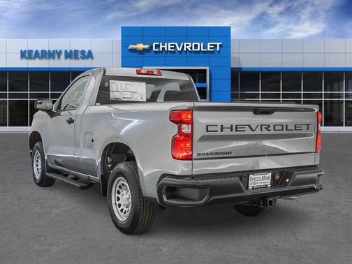 2026 Chevrolet Silverado 1500 WT