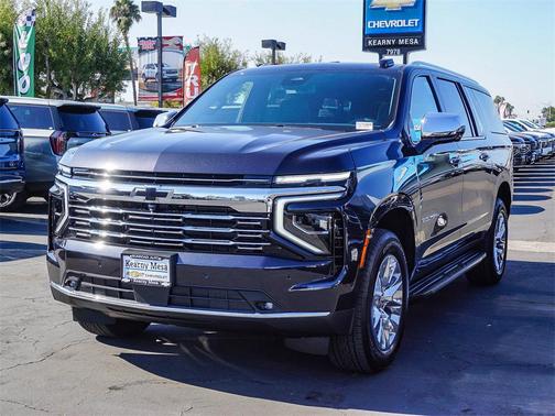 2026 Chevrolet Suburban Premier