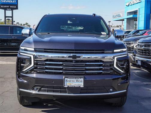 2026 Chevrolet Suburban Premier