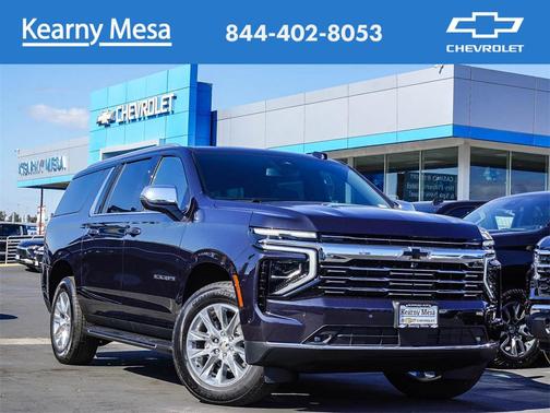2026 Chevrolet Suburban Premier