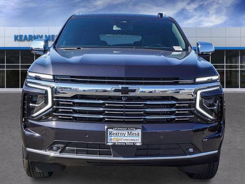 Dark Ash Metallic 2026 Chevrolet Suburban Premier