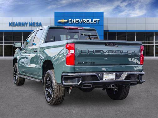 2026 Chevrolet Silverado 1500 LT Trail Boss