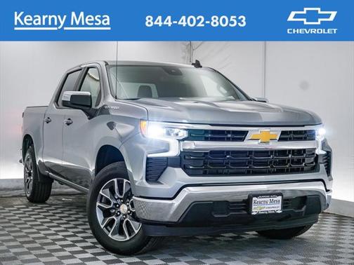 2025 Chevrolet Silverado 1500 LT