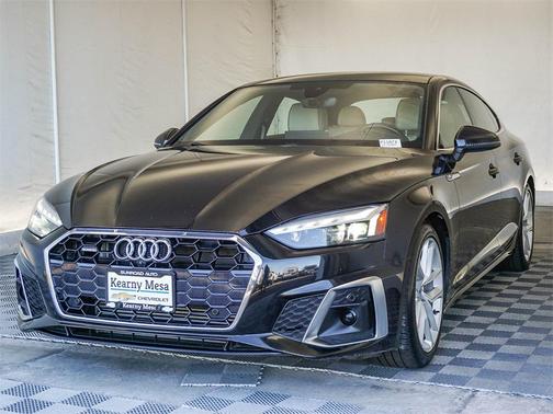 2024 Audi A5 Sportback 45 S Line Premium Plus