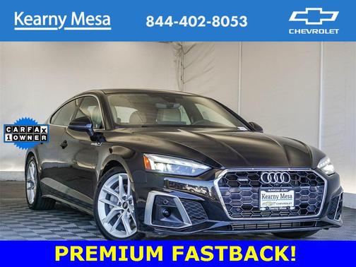 2024 Audi A5 Sportback 45 S Line Premium Plus