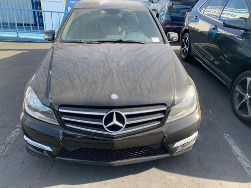 Black 2012 Mercedes-Benz C-Class C 300