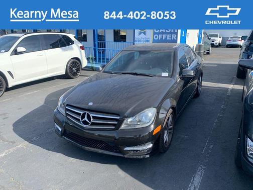 Black 2012 Mercedes-Benz C-Class C 300