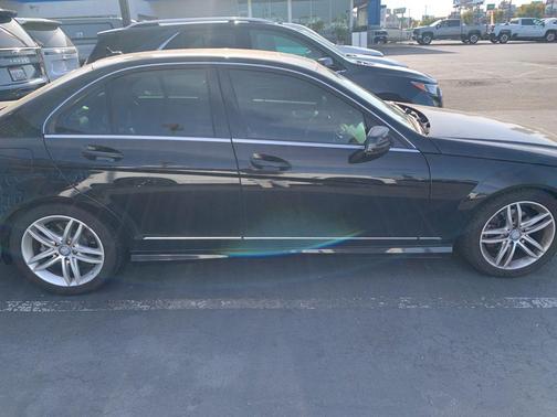 Black 2012 Mercedes-Benz C-Class C 300