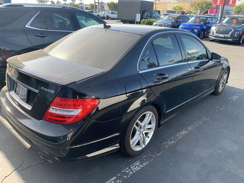 Black 2012 Mercedes-Benz C-Class C 300