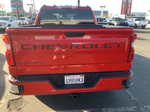 2022 Chevrolet Silverado 1500 Custom