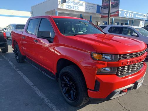 2022 Chevrolet Silverado 1500 Custom