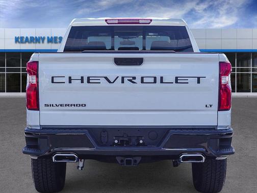 Summit White 2026 Chevrolet Silverado 1500 LT Trail Boss
