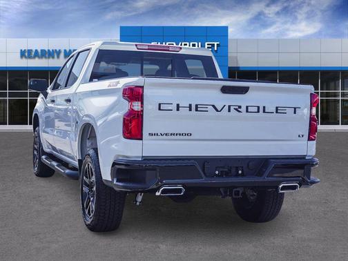 Summit White 2026 Chevrolet Silverado 1500 LT Trail Boss