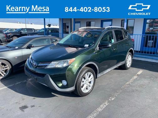 Spruce 2013 Toyota RAV4 Limited