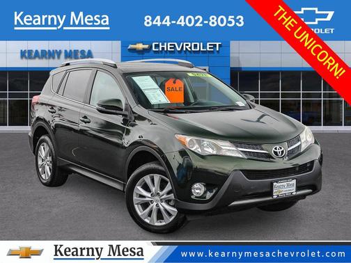 Spruce 2013 Toyota RAV4 Limited
