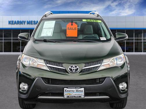 Spruce 2013 Toyota RAV4 Limited