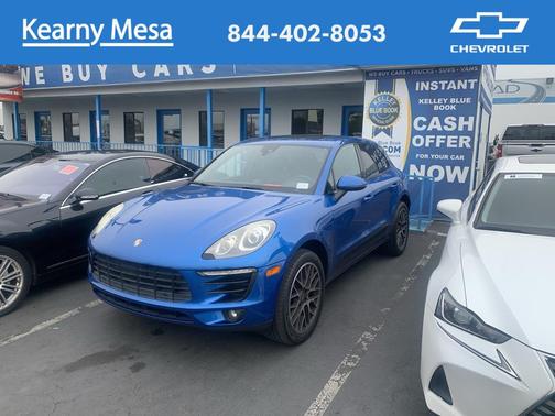 2017 Porsche Macan Base