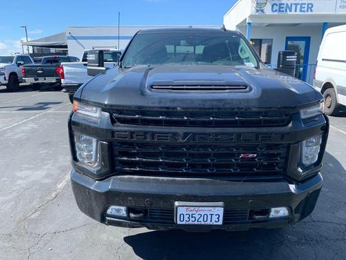 Black 2023 Chevrolet Silverado 2500 LTZ