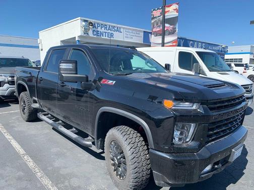 Black 2023 Chevrolet Silverado 2500 LTZ