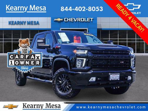 Black 2023 Chevrolet Silverado 2500 LTZ