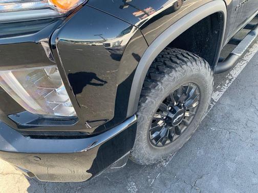 Black 2023 Chevrolet Silverado 2500 LTZ