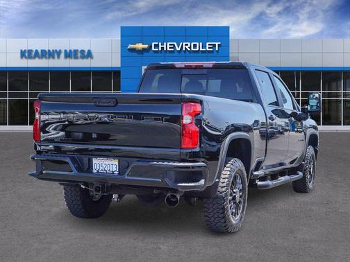Black 2023 Chevrolet Silverado 2500 LTZ