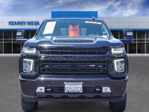 Black 2023 Chevrolet Silverado 2500 LTZ