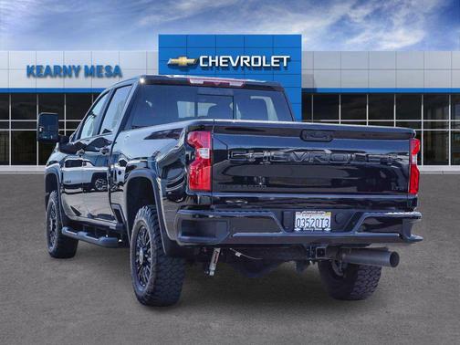 Black 2023 Chevrolet Silverado 2500 LTZ