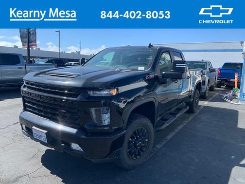 Black 2023 Chevrolet Silverado 2500 LTZ