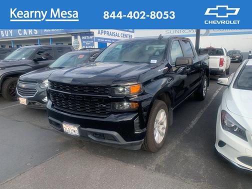 2022 Chevrolet Silverado 1500 Custom